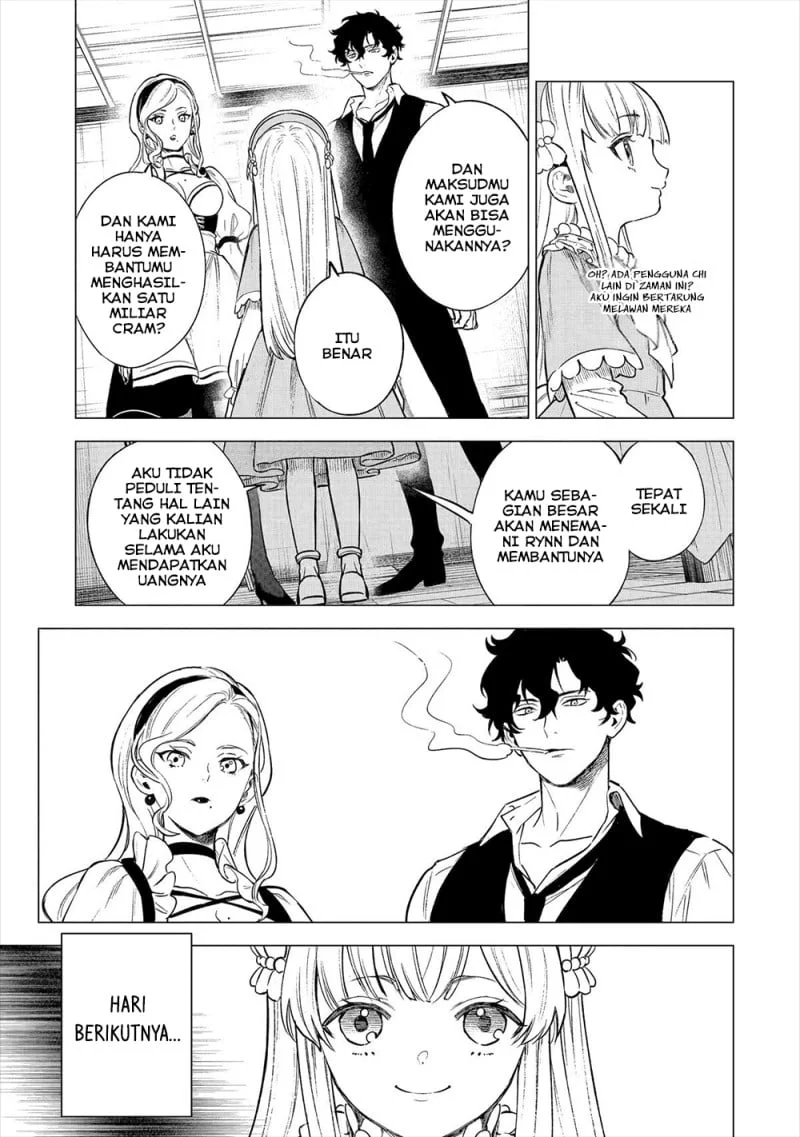 Kyouran Reijou Nia Liston – Byoujaku Reijou ni Tensei shita Kamigoroshi no Bujin no Karei Naru Musouroku Chapter 16 Gambar 20