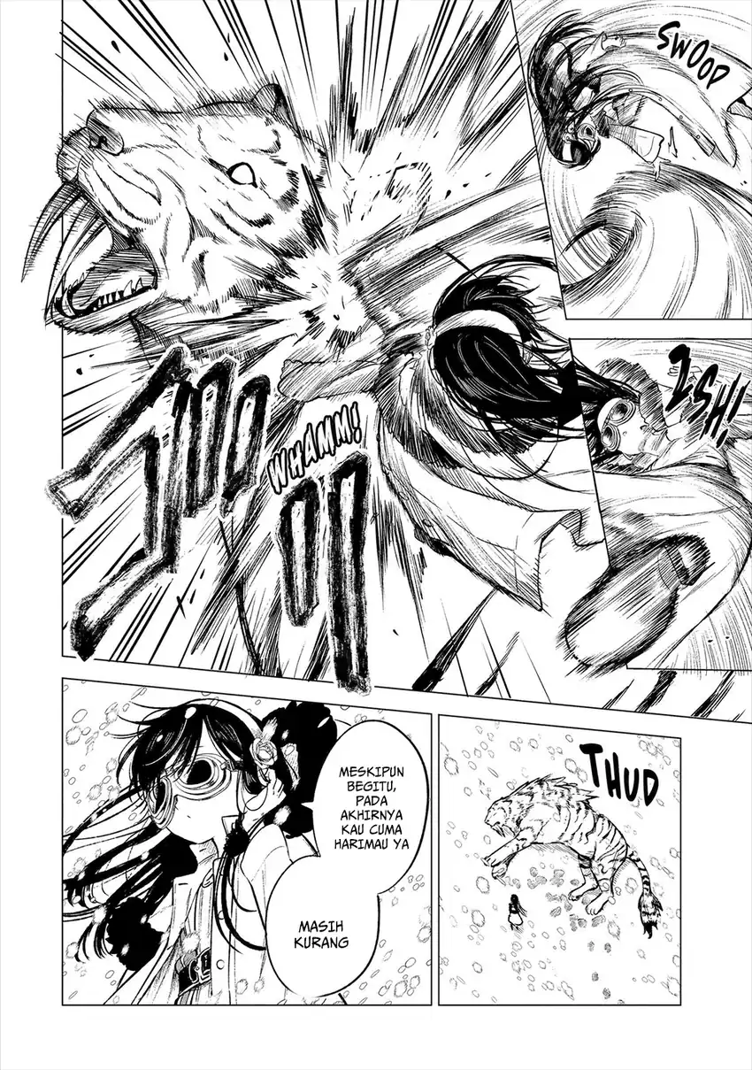 Kyouran Reijou Nia Liston – Byoujaku Reijou ni Tensei shita Kamigoroshi no Bujin no Karei Naru Musouroku Chapter 18 Gambar 15