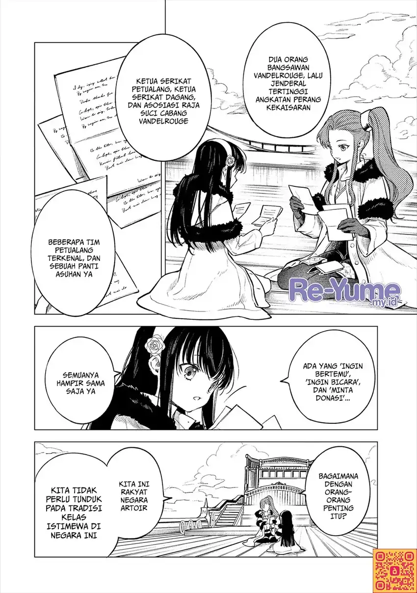 Kyouran Reijou Nia Liston – Byoujaku Reijou ni Tensei shita Kamigoroshi no Bujin no Karei Naru Musouroku Chapter 19 Gambar 20