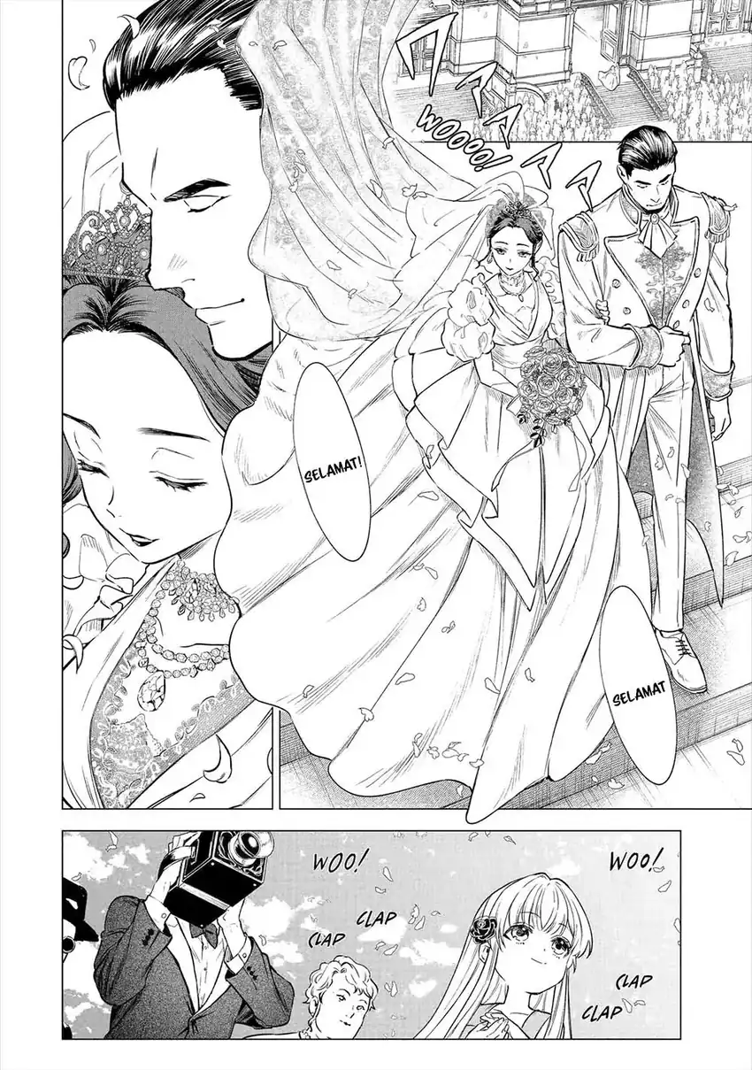 Kyouran Reijou Nia Liston – Byoujaku Reijou ni Tensei shita Kamigoroshi no Bujin no Karei Naru Musouroku Chapter 23 Gambar 23