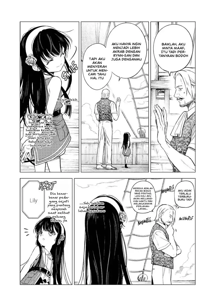 Kyouran Reijou Nia Liston – Byoujaku Reijou ni Tensei shita Kamigoroshi no Bujin no Karei Naru Musouroku Chapter 26 Gambar 23