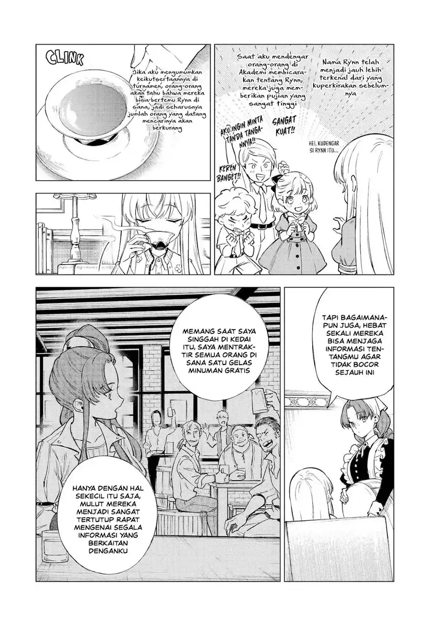 Kyouran Reijou Nia Liston – Byoujaku Reijou ni Tensei shita Kamigoroshi no Bujin no Karei Naru Musouroku Chapter 27 Gambar 20
