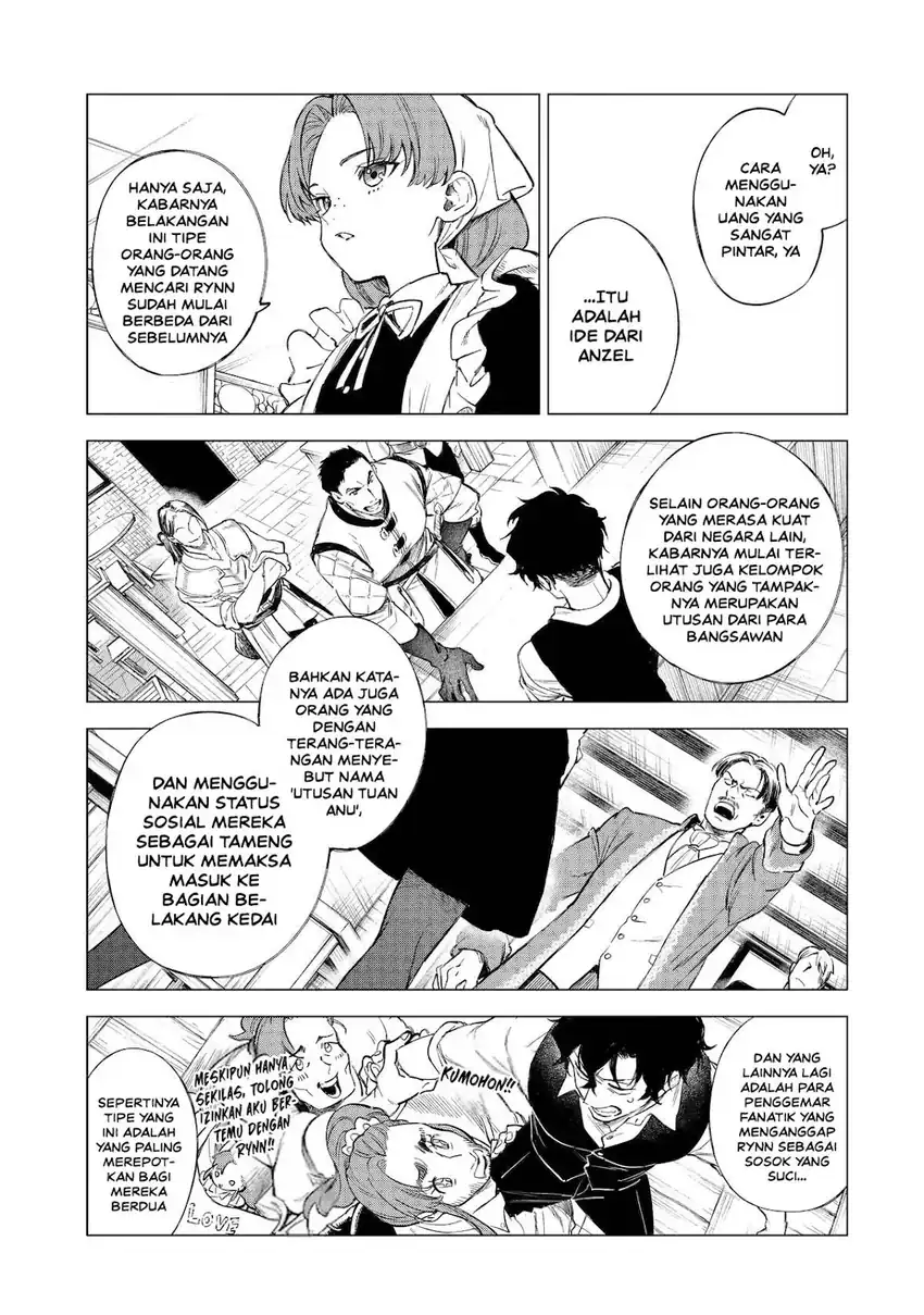 Kyouran Reijou Nia Liston – Byoujaku Reijou ni Tensei shita Kamigoroshi no Bujin no Karei Naru Musouroku Chapter 27 Gambar 21
