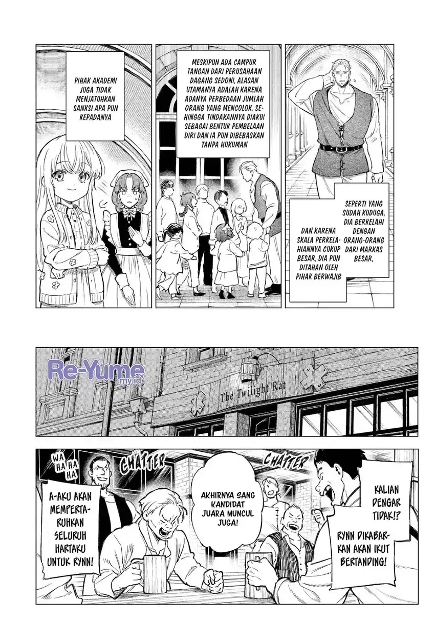 Kyouran Reijou Nia Liston – Byoujaku Reijou ni Tensei shita Kamigoroshi no Bujin no Karei Naru Musouroku Chapter 28 Gambar 23