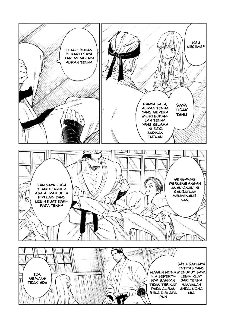 Kyouran Reijou Nia Liston – Byoujaku Reijou ni Tensei shita Kamigoroshi no Bujin no Karei Naru Musouroku Chapter 29 Gambar 23