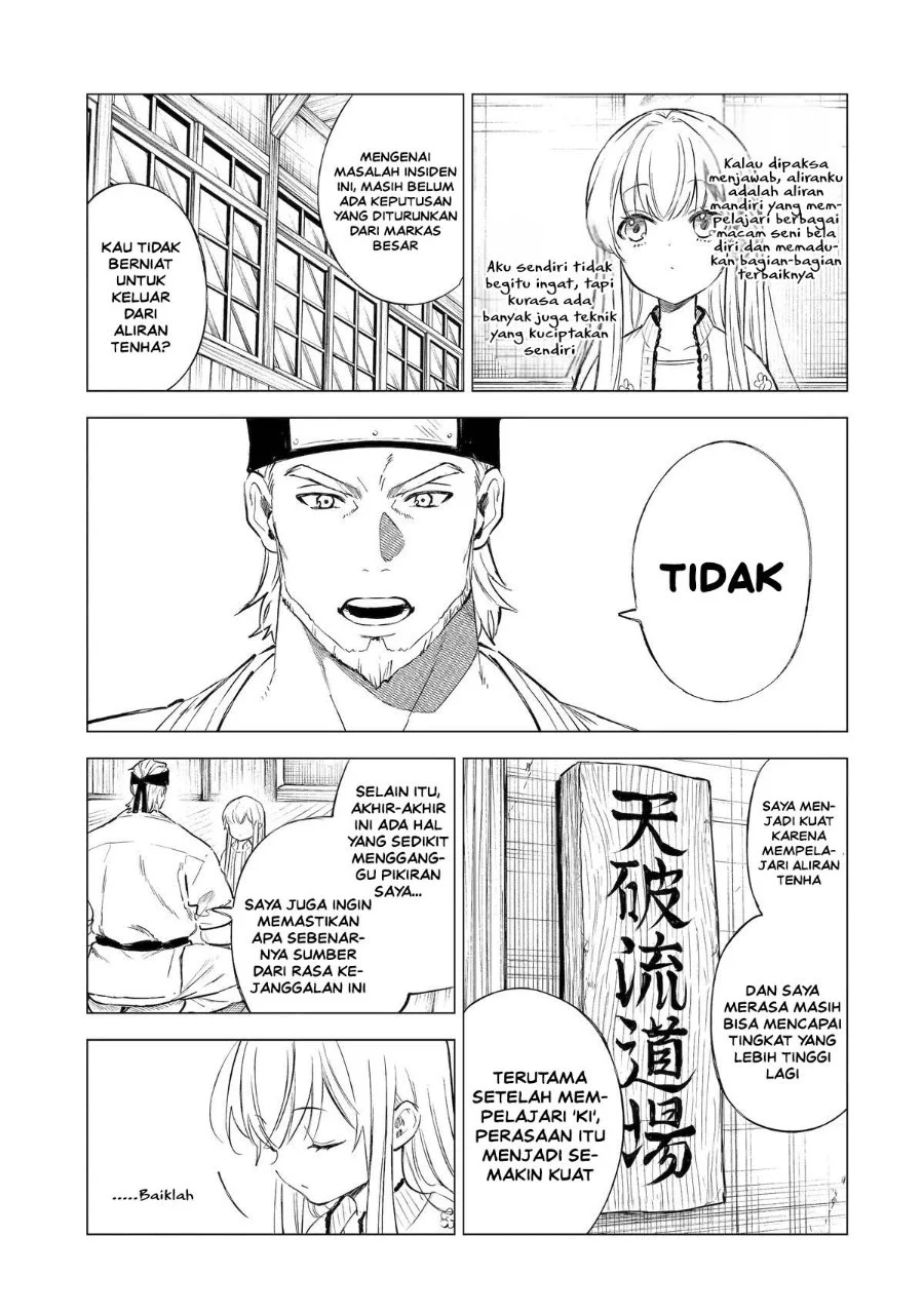 Kyouran Reijou Nia Liston – Byoujaku Reijou ni Tensei shita Kamigoroshi no Bujin no Karei Naru Musouroku Chapter 29 Gambar 24