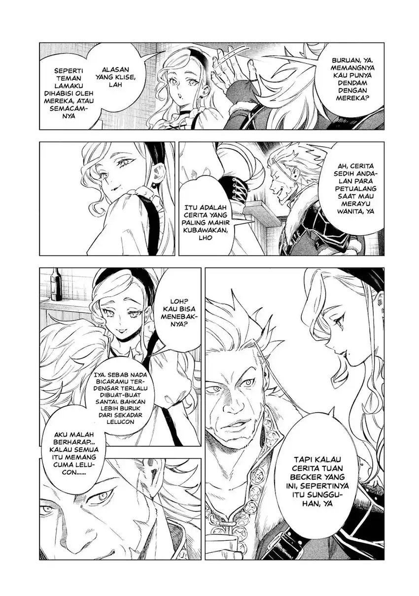 Kyouran Reijou Nia Liston – Byoujaku Reijou ni Tensei shita Kamigoroshi no Bujin no Karei Naru Musouroku Chapter 31 Gambar 22