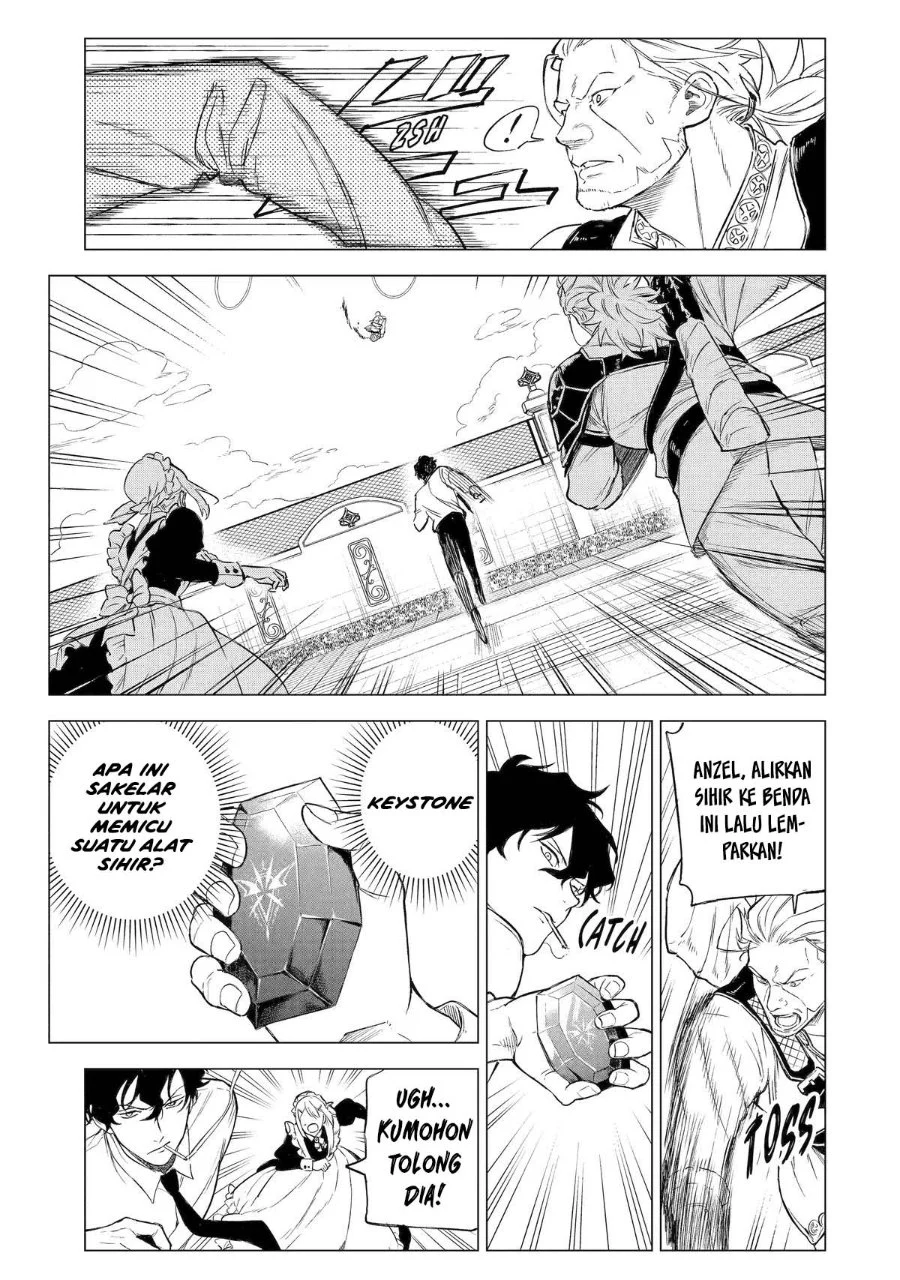 Kyouran Reijou Nia Liston – Byoujaku Reijou ni Tensei shita Kamigoroshi no Bujin no Karei Naru Musouroku Chapter 33 Gambar 21
