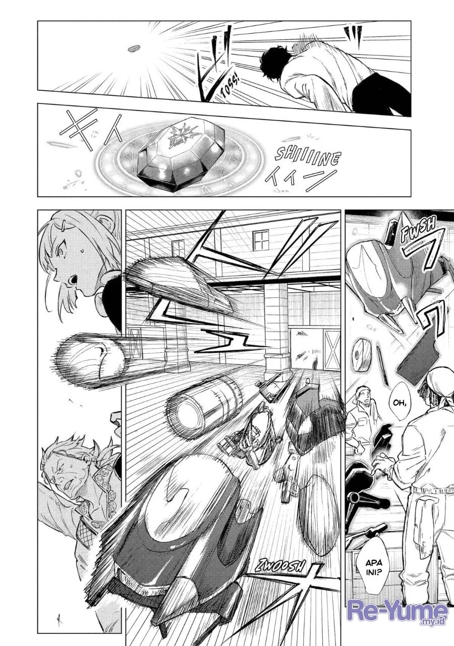 Kyouran Reijou Nia Liston – Byoujaku Reijou ni Tensei shita Kamigoroshi no Bujin no Karei Naru Musouroku Chapter 33 Gambar 22