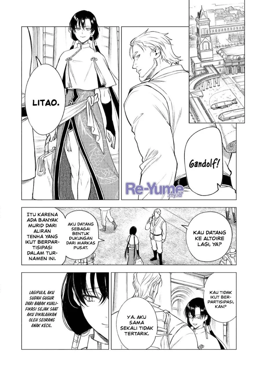 Kyouran Reijou Nia Liston – Byoujaku Reijou ni Tensei shita Kamigoroshi no Bujin no Karei Naru Musouroku Chapter 37 Gambar 21