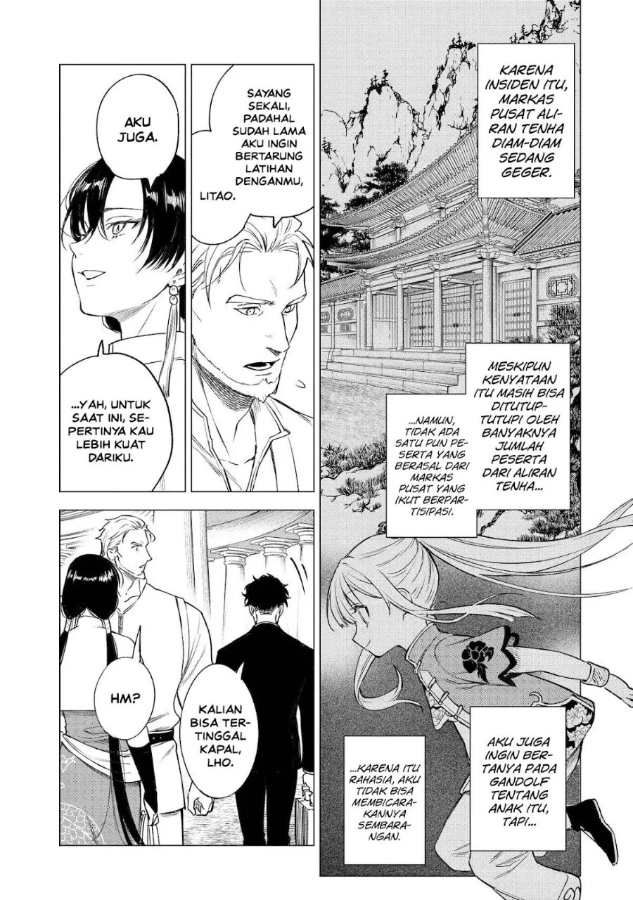 Kyouran Reijou Nia Liston – Byoujaku Reijou ni Tensei shita Kamigoroshi no Bujin no Karei Naru Musouroku Chapter 37 Gambar 22