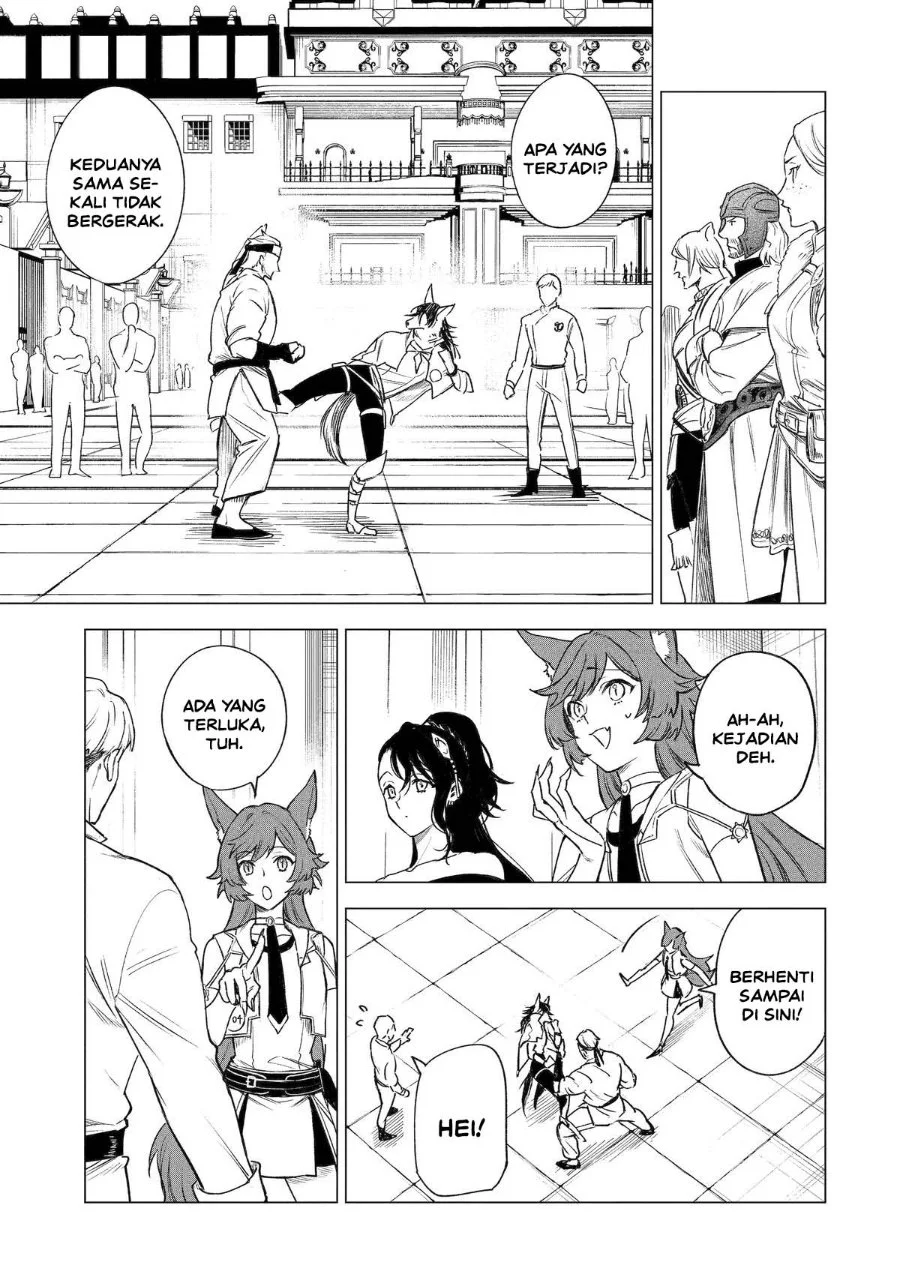 Kyouran Reijou Nia Liston – Byoujaku Reijou ni Tensei shita Kamigoroshi no Bujin no Karei Naru Musouroku Chapter 38 Gambar 19