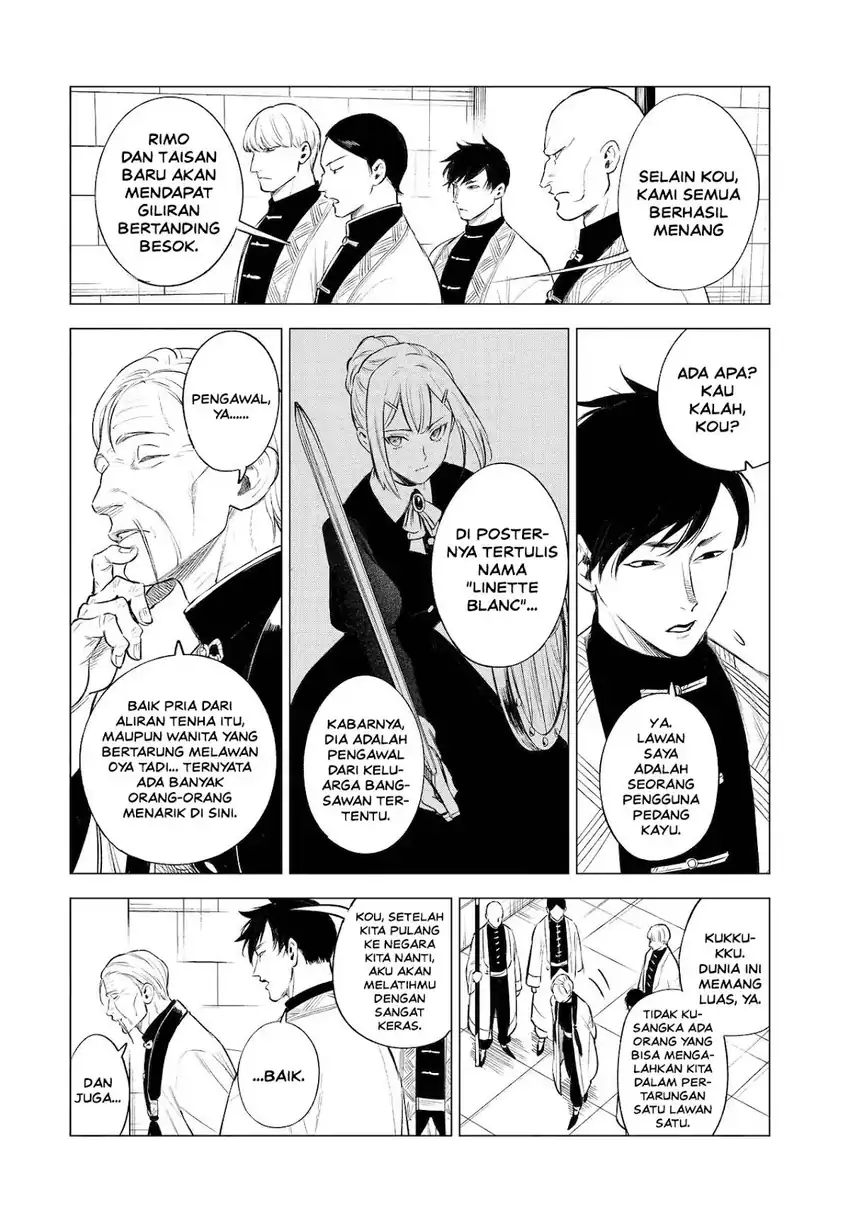 Kyouran Reijou Nia Liston – Byoujaku Reijou ni Tensei shita Kamigoroshi no Bujin no Karei Naru Musouroku Chapter 40 Gambar 19