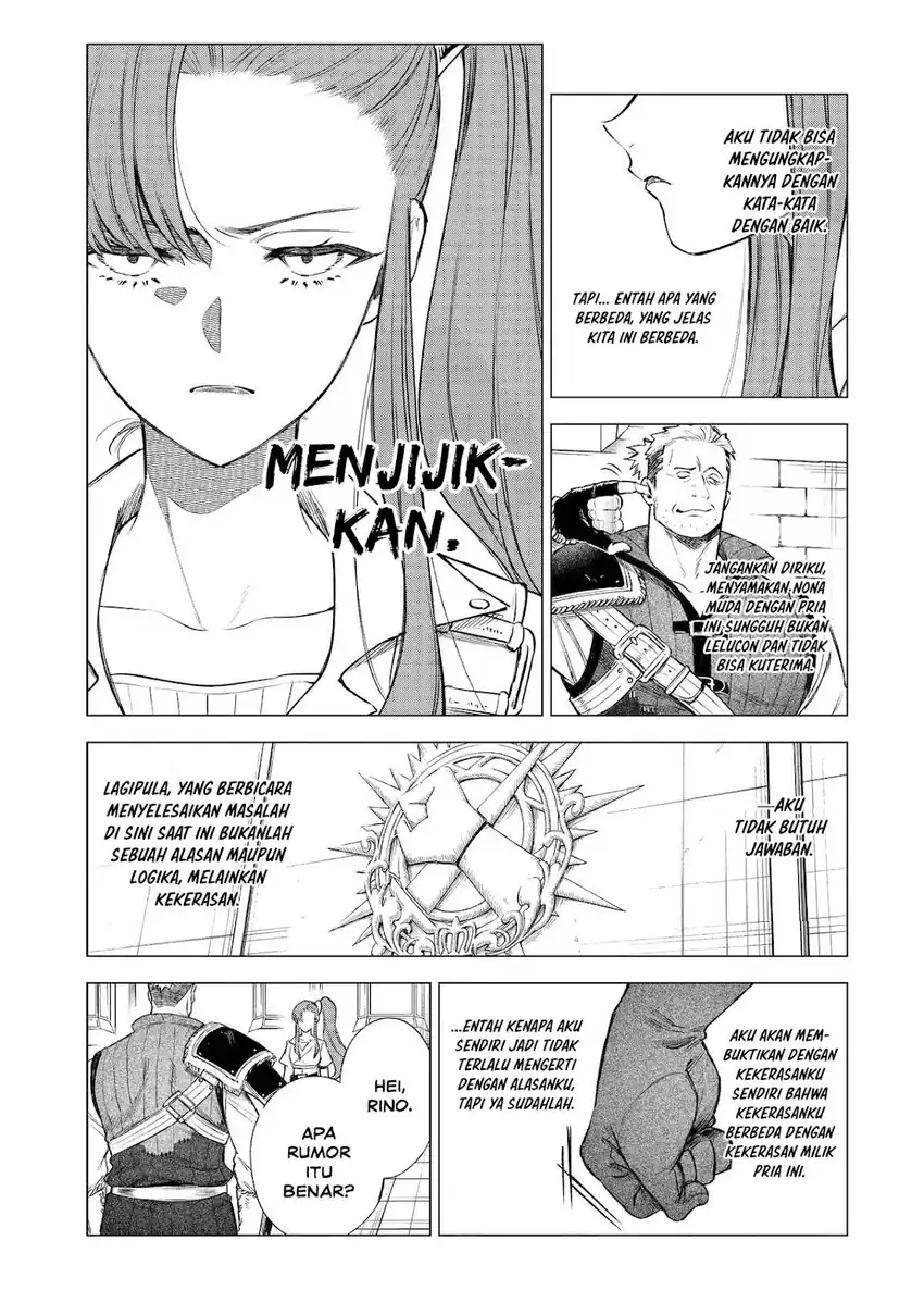 Kyouran Reijou Nia Liston – Byoujaku Reijou ni Tensei shita Kamigoroshi no Bujin no Karei Naru Musouroku Chapter 41 Gambar 20