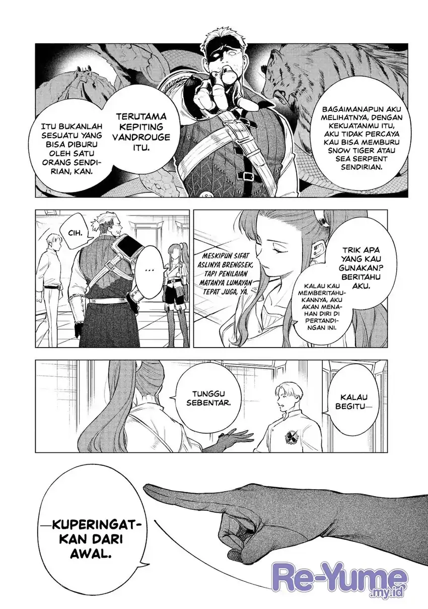 Kyouran Reijou Nia Liston – Byoujaku Reijou ni Tensei shita Kamigoroshi no Bujin no Karei Naru Musouroku Chapter 41 Gambar 21