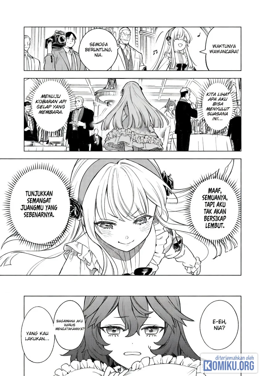 Kyouran Reijou Nia Liston – Byoujaku Reijou ni Tensei shita Kamigoroshi no Bujin no Karei Naru Musouroku Chapter 45 Gambar 19