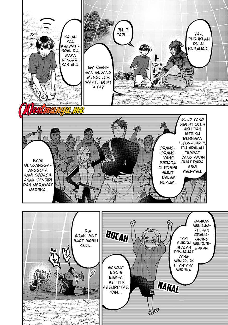 Kyuuseishu MESHIA ~Isekai wo sukutta moto yuusha ga mamono no afureru genjitsu sekai wo musou suru~ Chapter 55.3 - Halaman 14