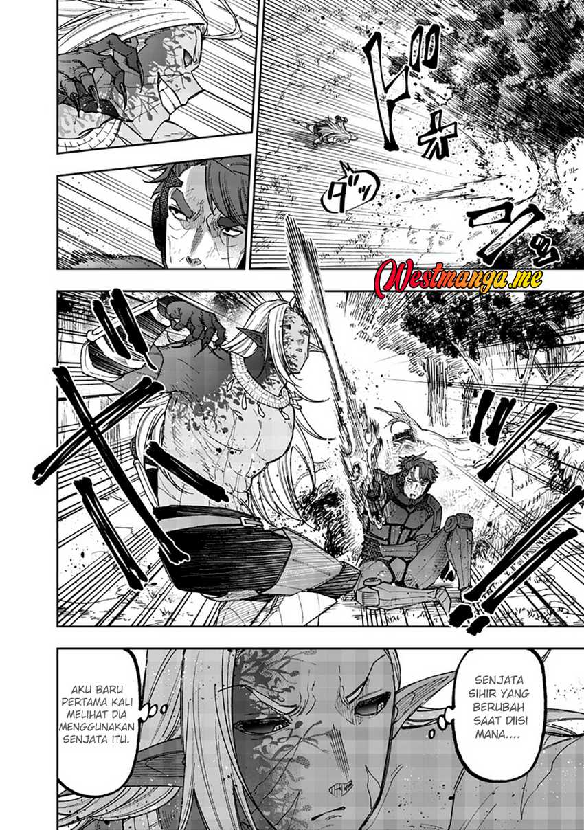 Kyuuseishu MESHIA ~Isekai wo sukutta moto yuusha ga mamono no afureru genjitsu sekai wo musou suru~ Chapter 56 - Halaman 12