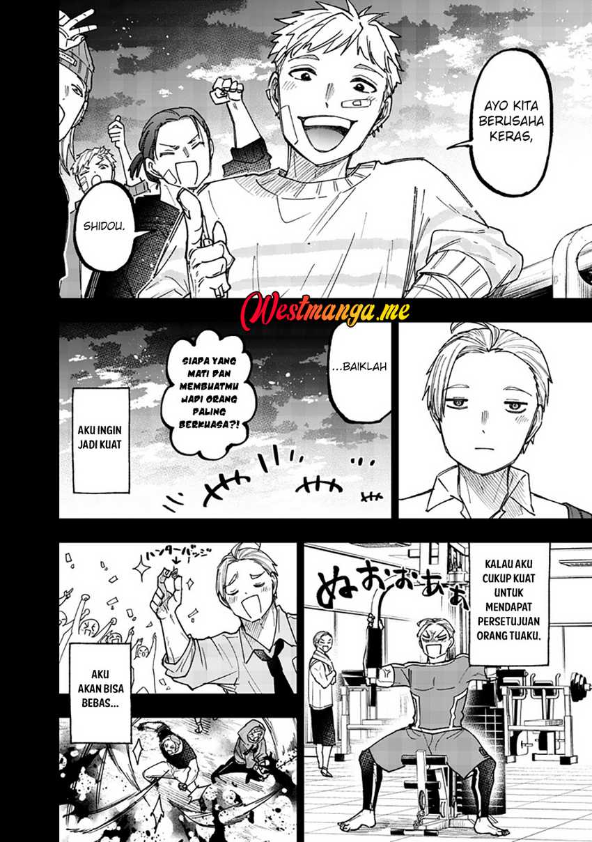 Kyuuseishu MESHIA ~Isekai wo sukutta moto yuusha ga mamono no afureru genjitsu sekai wo musou suru~ Chapter 57 - Halaman 12