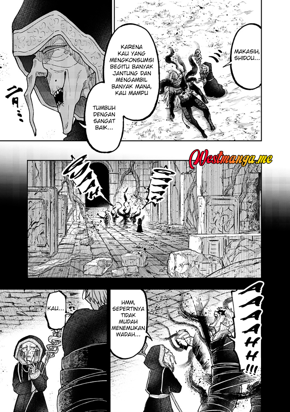 Kyuuseishu MESHIA ~Isekai wo sukutta moto yuusha ga mamono no afureru genjitsu sekai wo musou suru~ Chapter 59 - Halaman 12