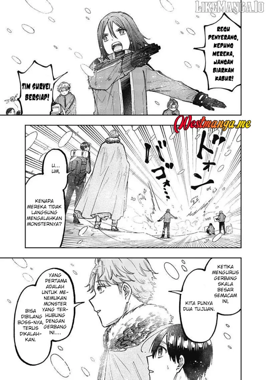 Kyuuseishu MESHIA ~Isekai wo sukutta moto yuusha ga mamono no afureru genjitsu sekai wo musou suru~ Chapter 63 - Halaman 12