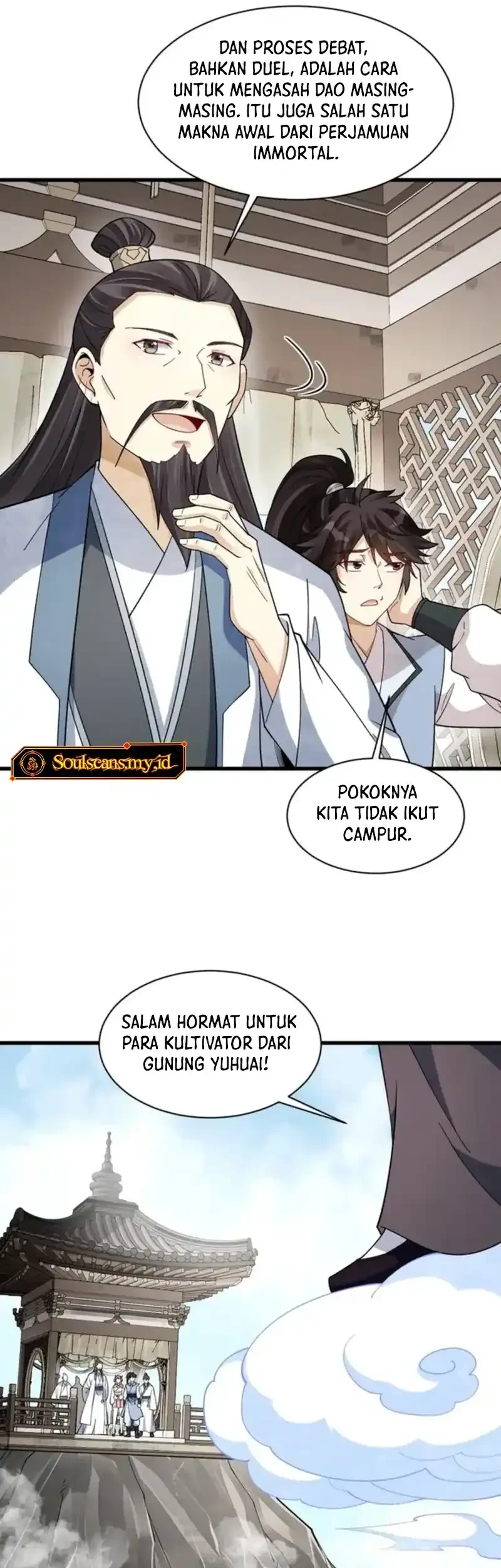 Lanke Special Destiny Chapter 287 Gambar 17