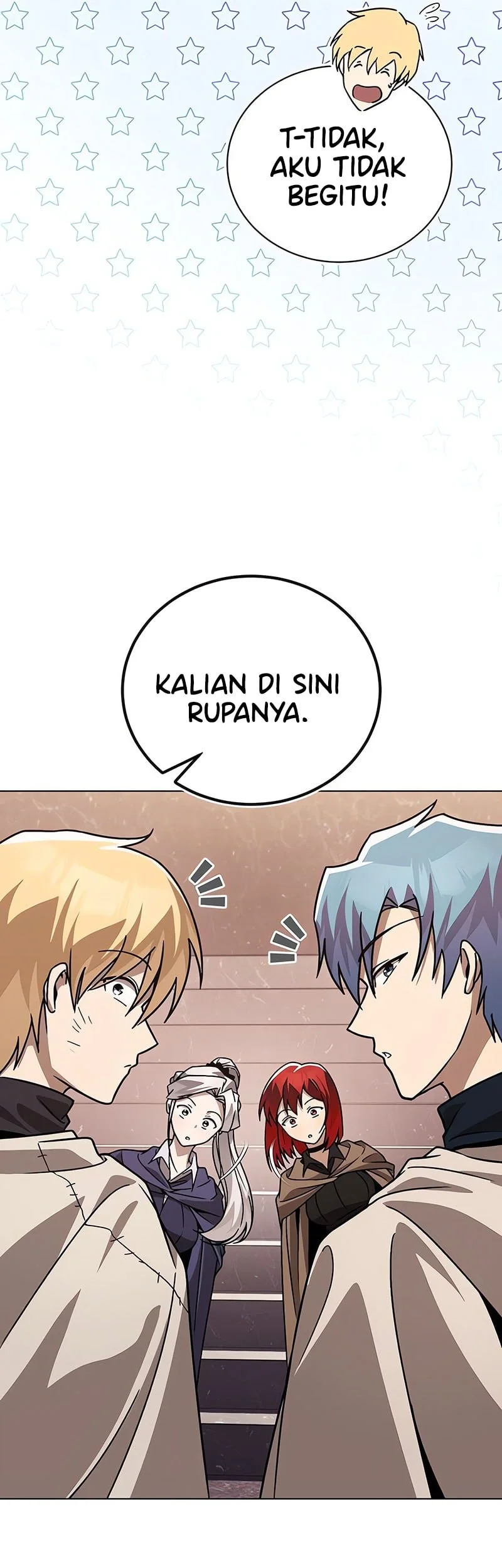 Lazy Prince Becomes a Genius Chapter 151 Gambar 42