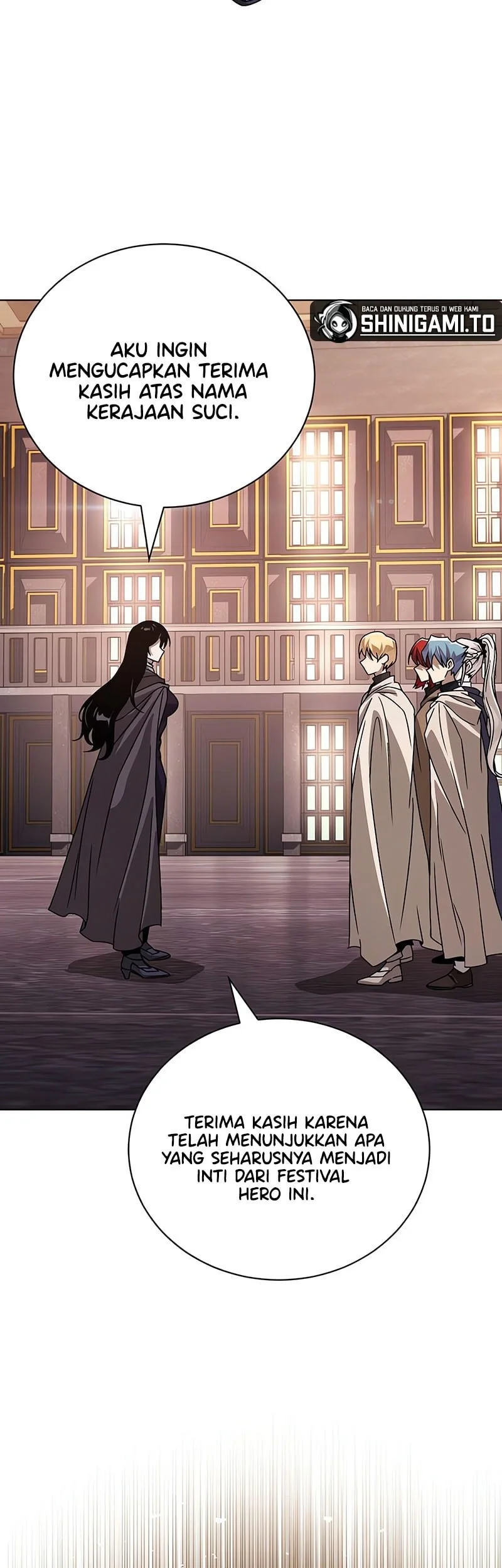 Lazy Prince Becomes a Genius Chapter 151 Gambar 44