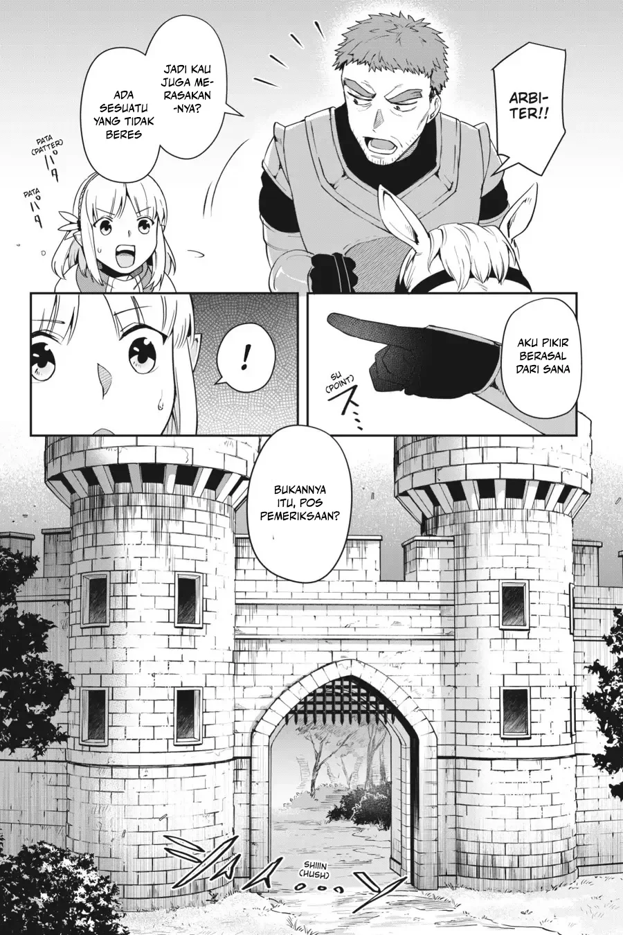 Leadale no Daichi nite Chapter 12 halaman 22