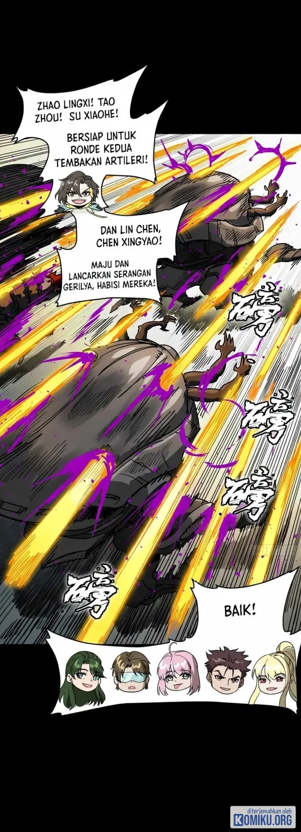 Legend of Star General Chapter 388 Gambar 36