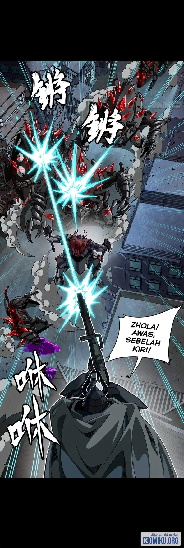 Legend of Star General Chapter 393 Gambar 31