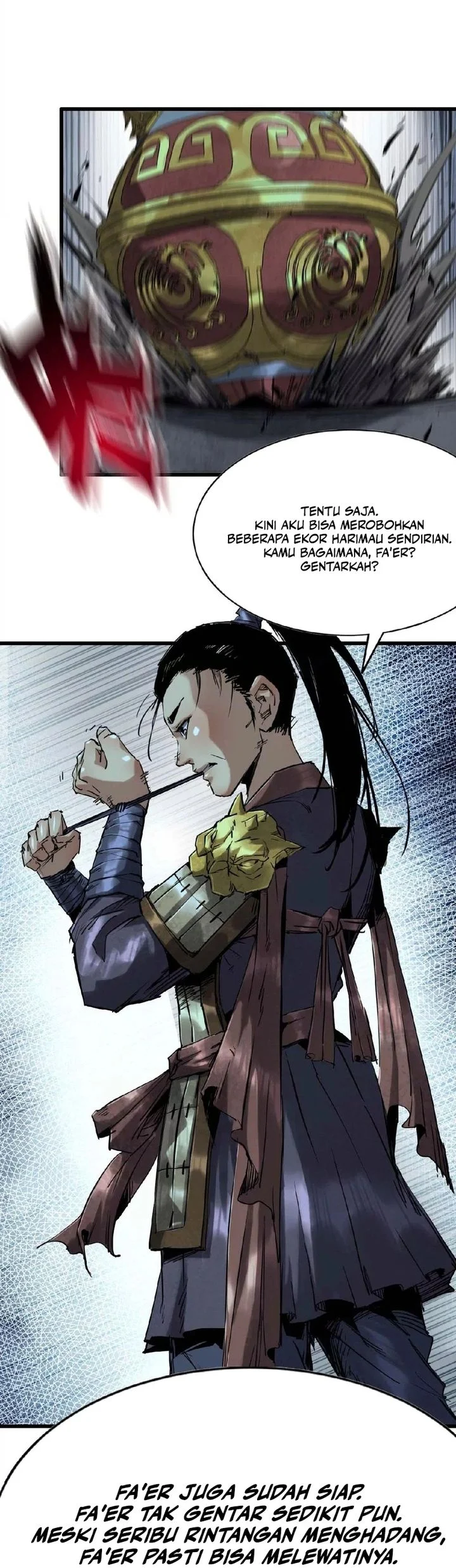Legend of the Emperor Chapter 17 Gambar 14
