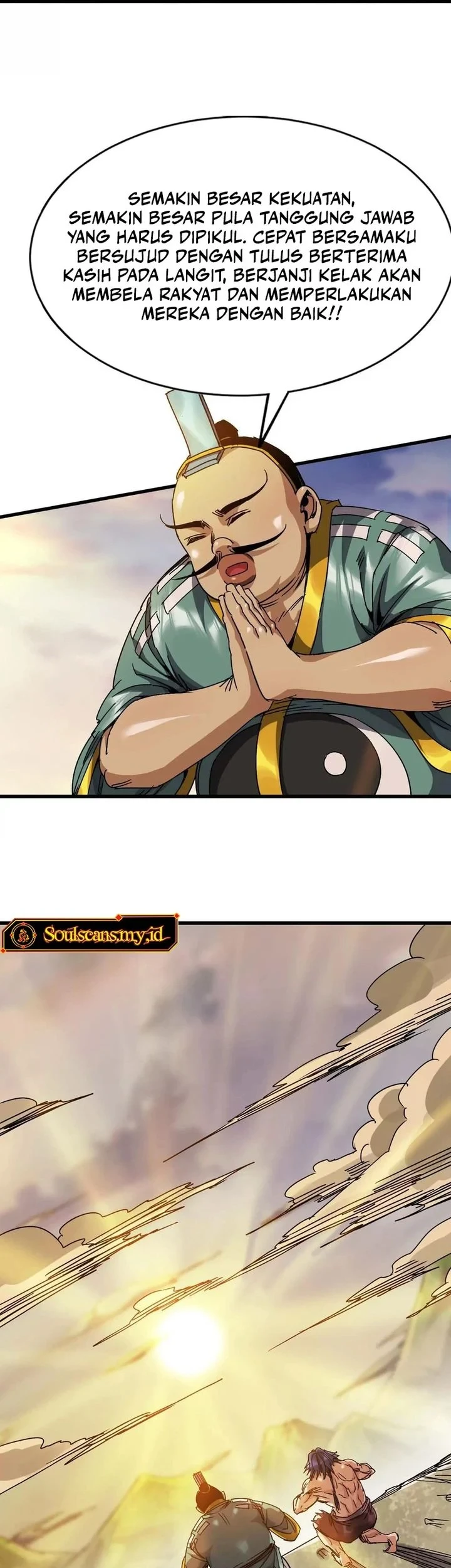 Legend of the Emperor Chapter 40 Gambar 19
