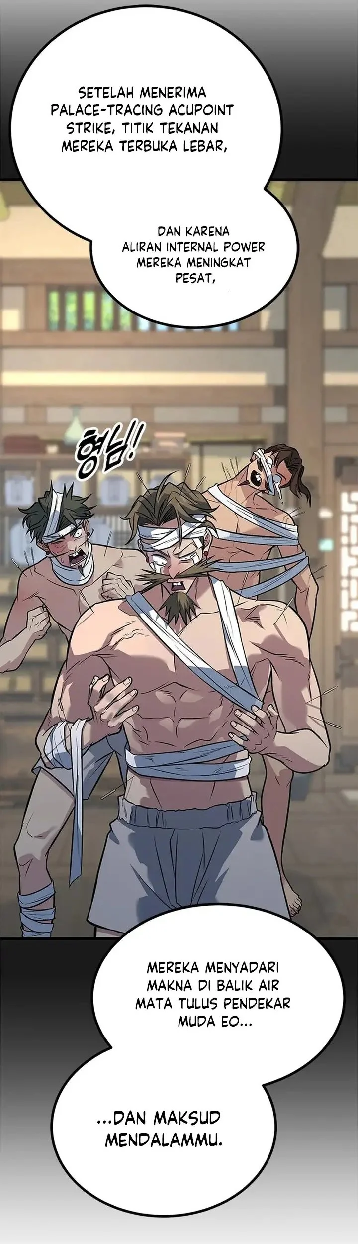 Legend of the Low-Level Martial Artist Chapter 17 Gambar 38