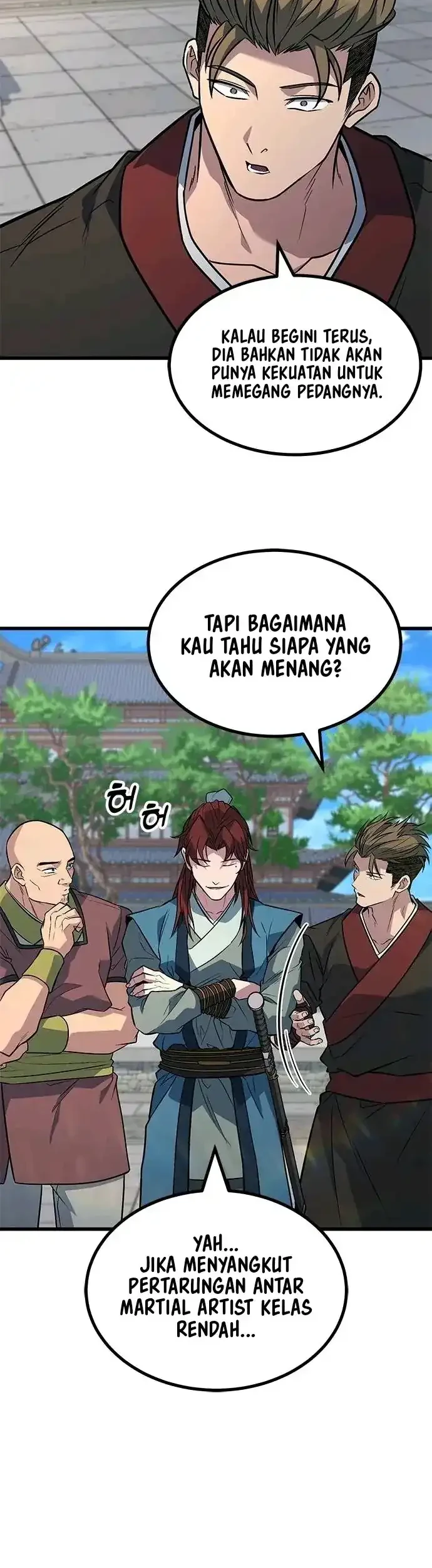Legend of the Low-Level Martial Artist Chapter 3 Gambar 34