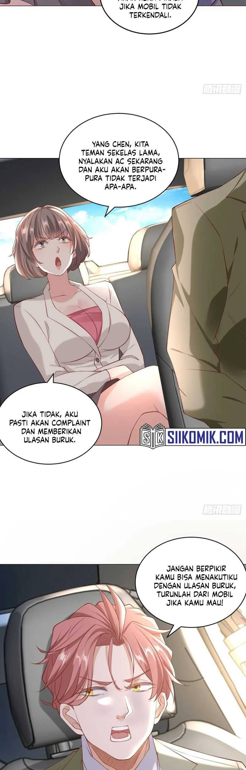 Legendary Car-Hailing System Chapter 9 - Halaman 18