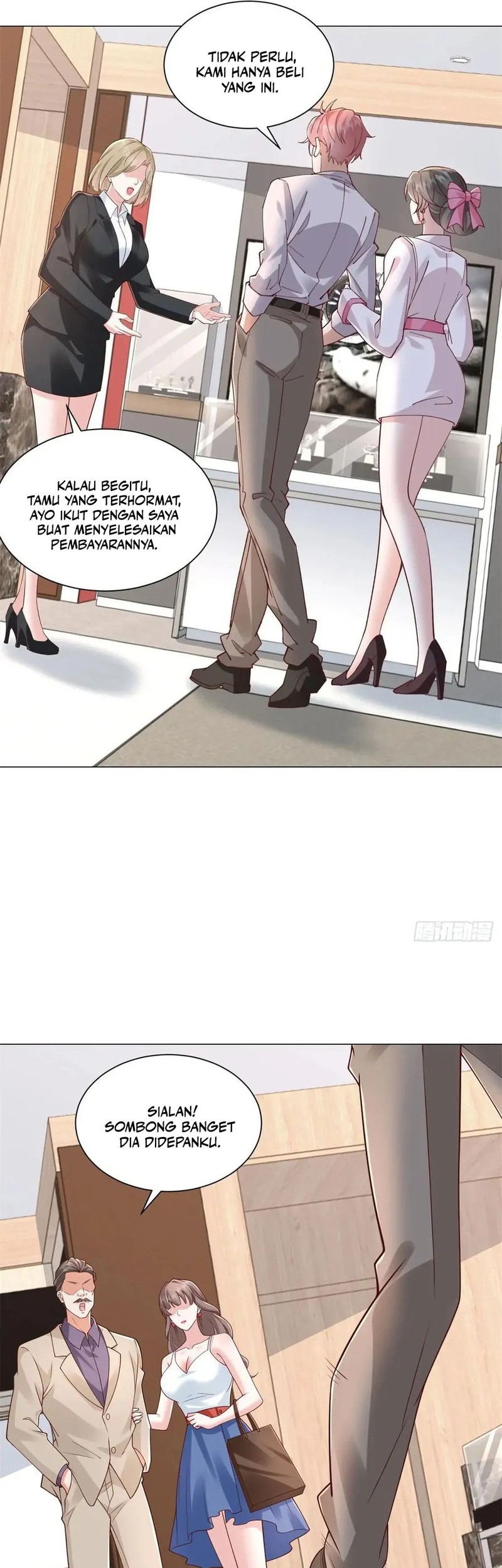Legendary Car-Hailing System Chapter 135 - Halaman 13