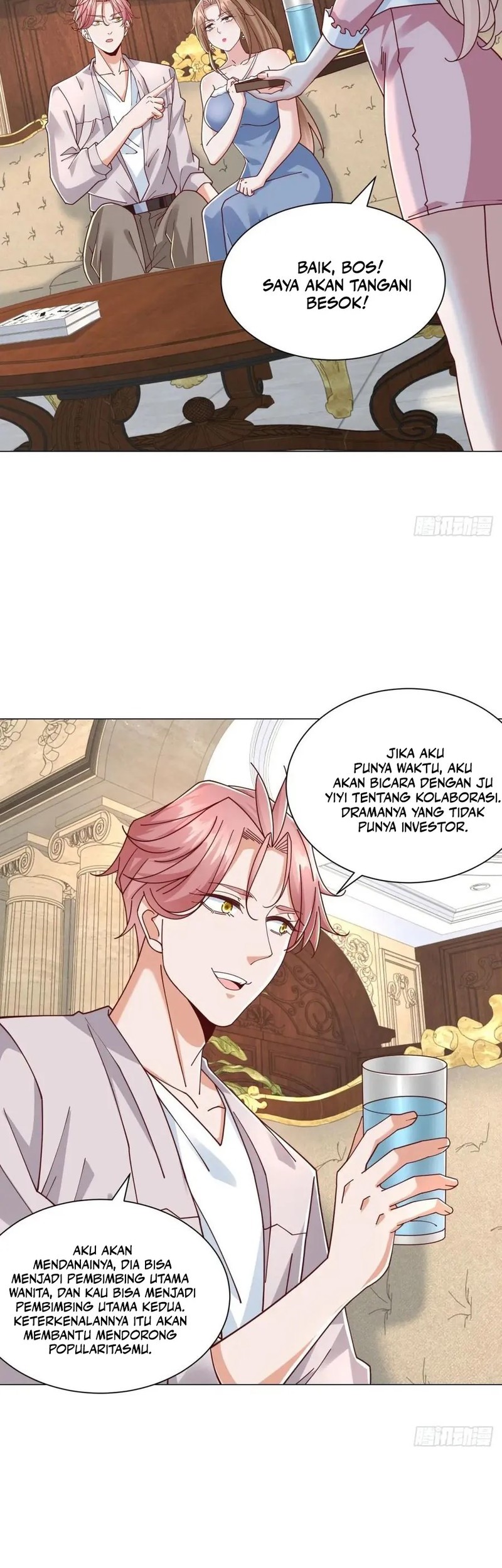 Legendary Car-Hailing System Chapter 137 - Halaman 15