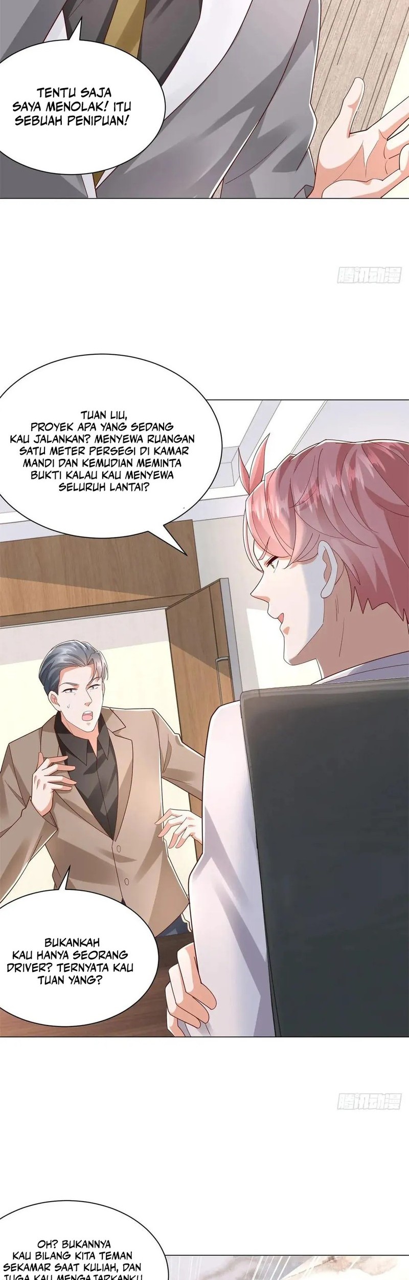Legendary Car-Hailing System Chapter 138 - Halaman 13