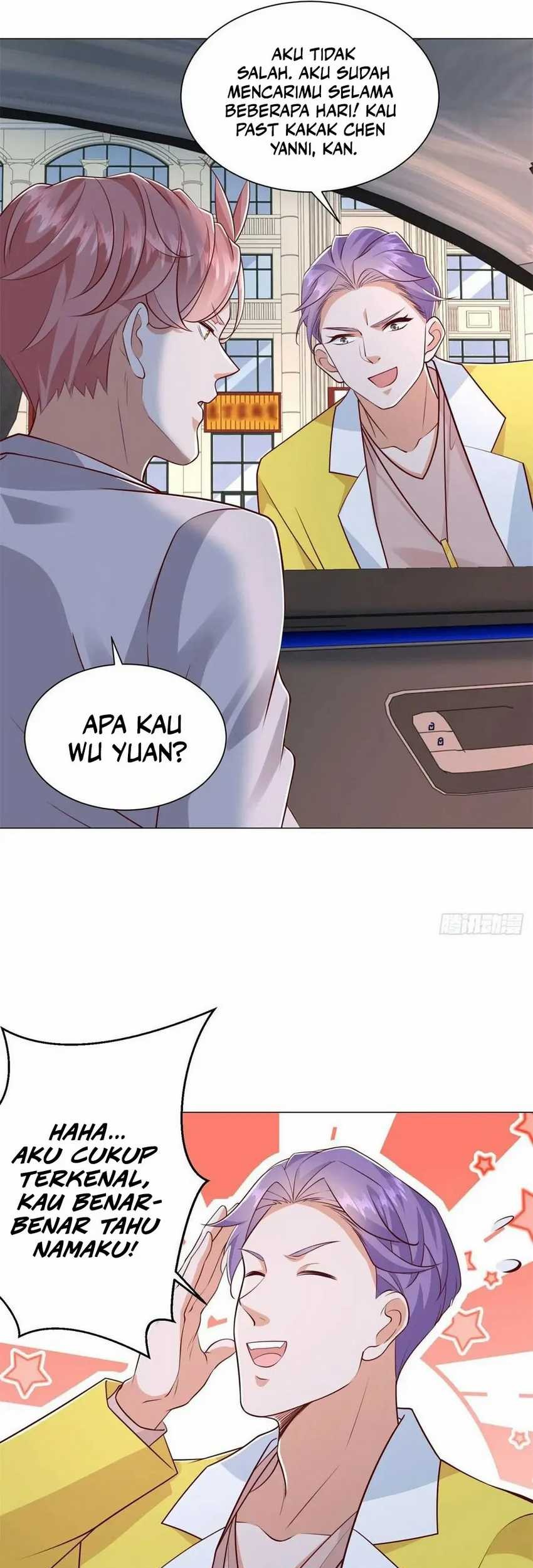 Legendary Car-Hailing System Chapter 140 - Halaman 15
