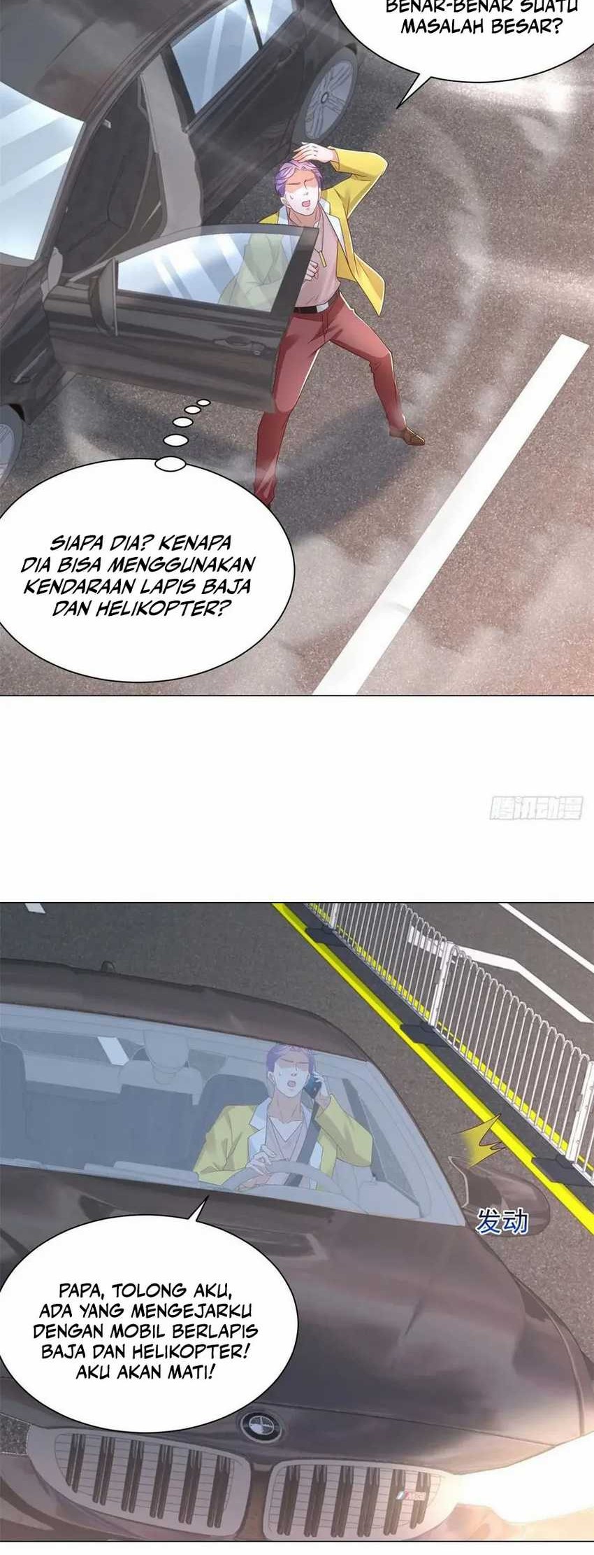 Legendary Car-Hailing System Chapter 141 - Halaman 14