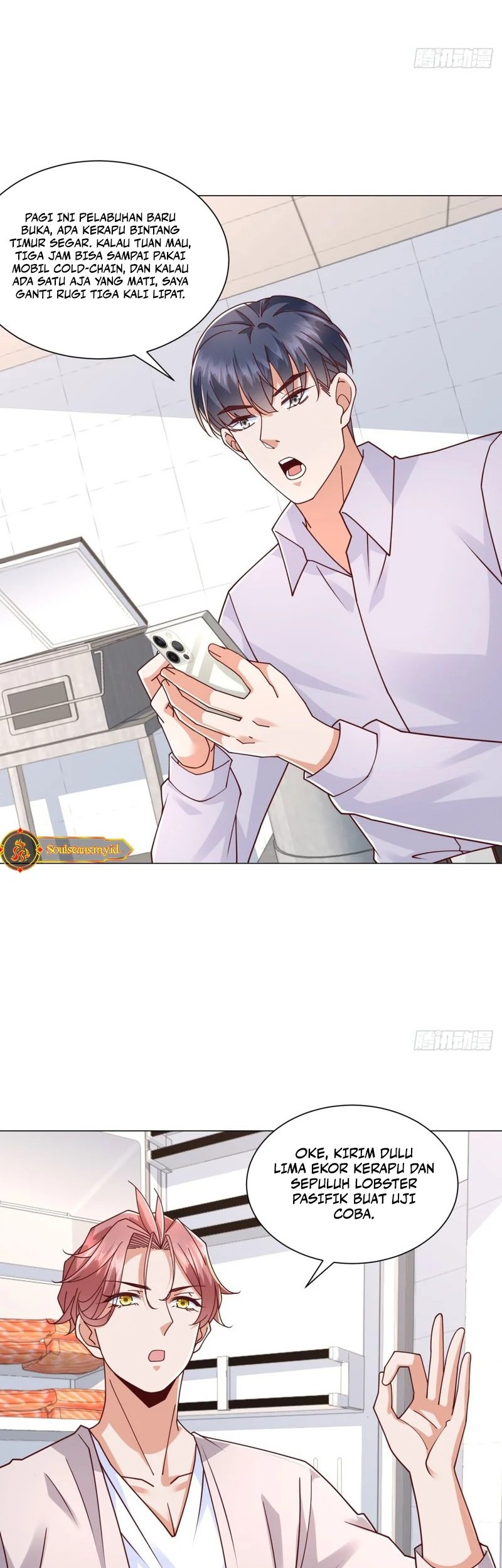 Legendary Car-Hailing System Chapter 144 - Halaman 14