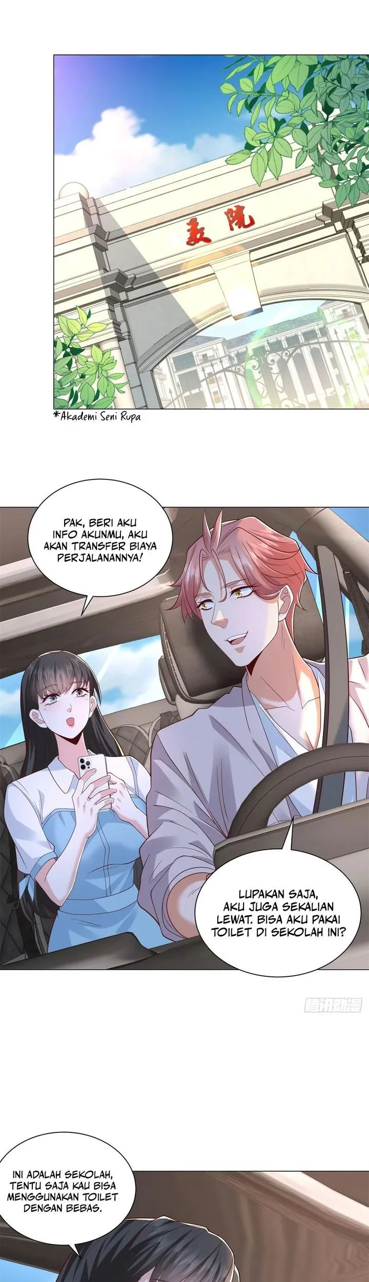Legendary Car-Hailing System Chapter 151 - Halaman 13