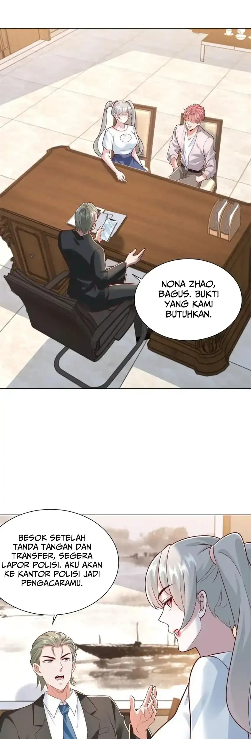 Legendary Car-Hailing System Chapter 154 Gambar 15