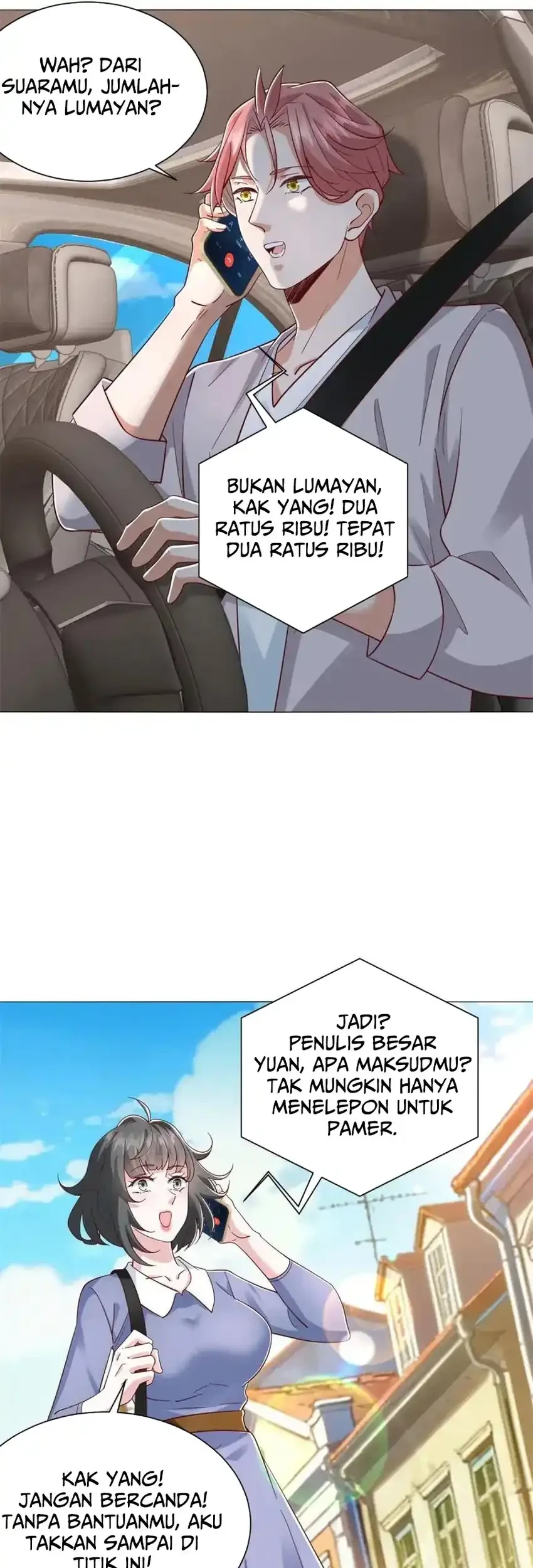 Legendary Car-Hailing System Chapter 155 Gambar 15