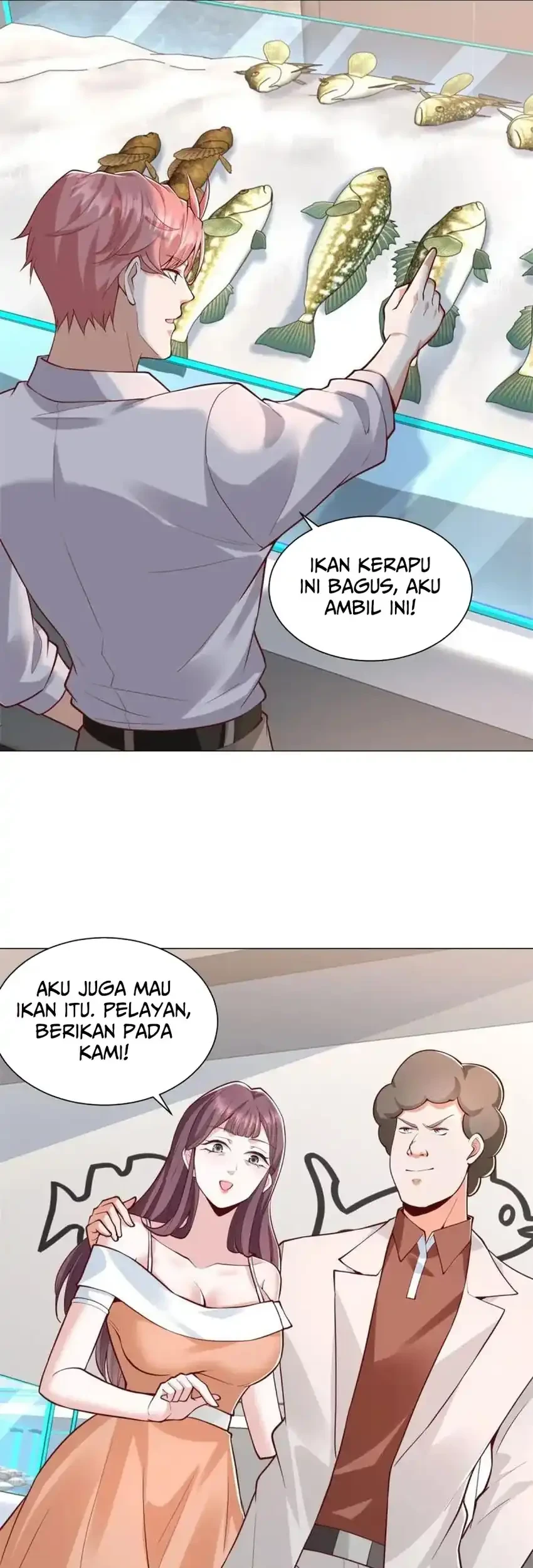Legendary Car-Hailing System Chapter 156 Gambar 15