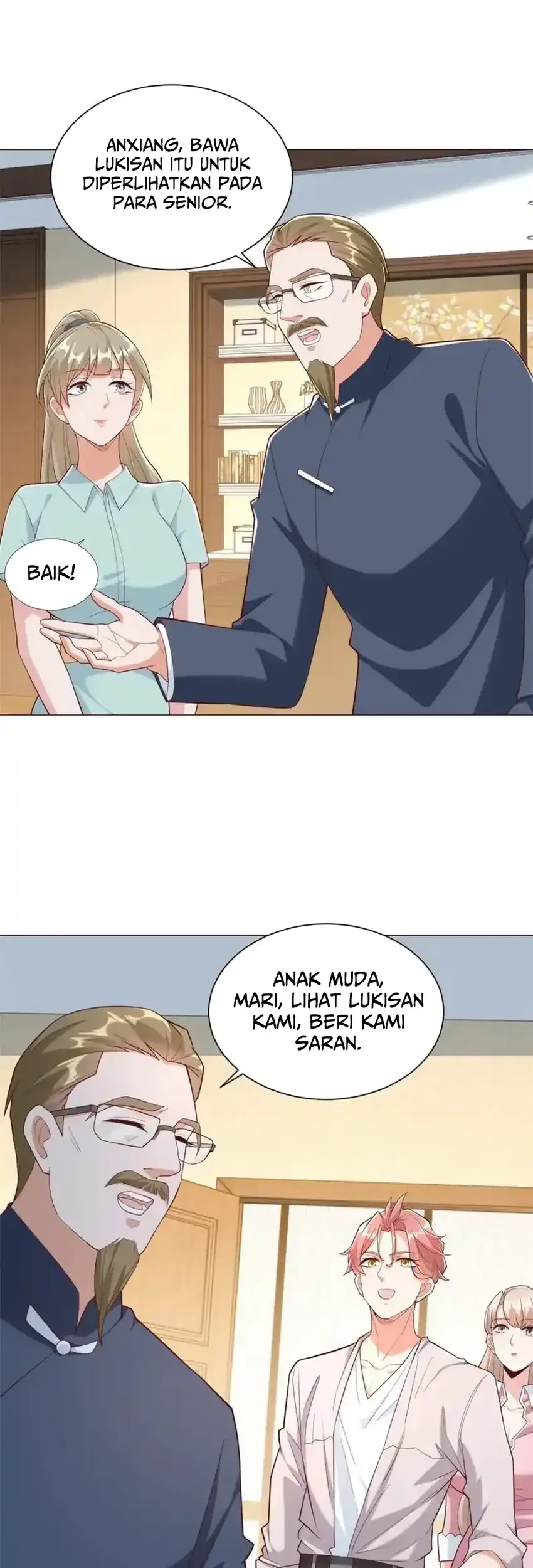 Legendary Car-Hailing System Chapter 159 Gambar 15