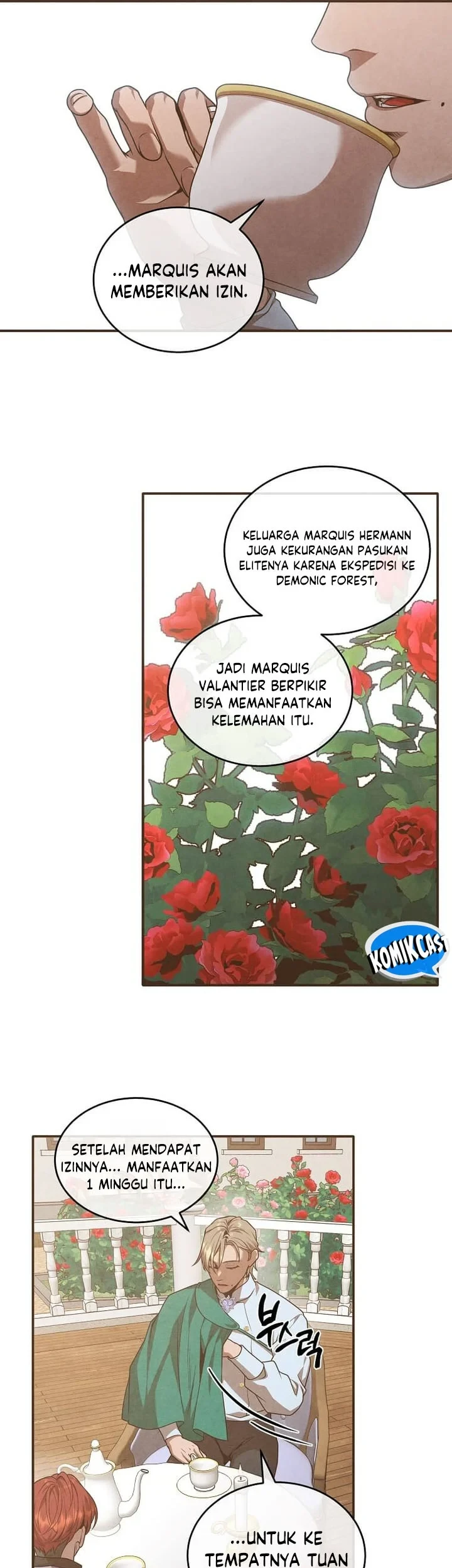 Legendary Youngest Son of the Marquis House Chapter 165 Gambar 27