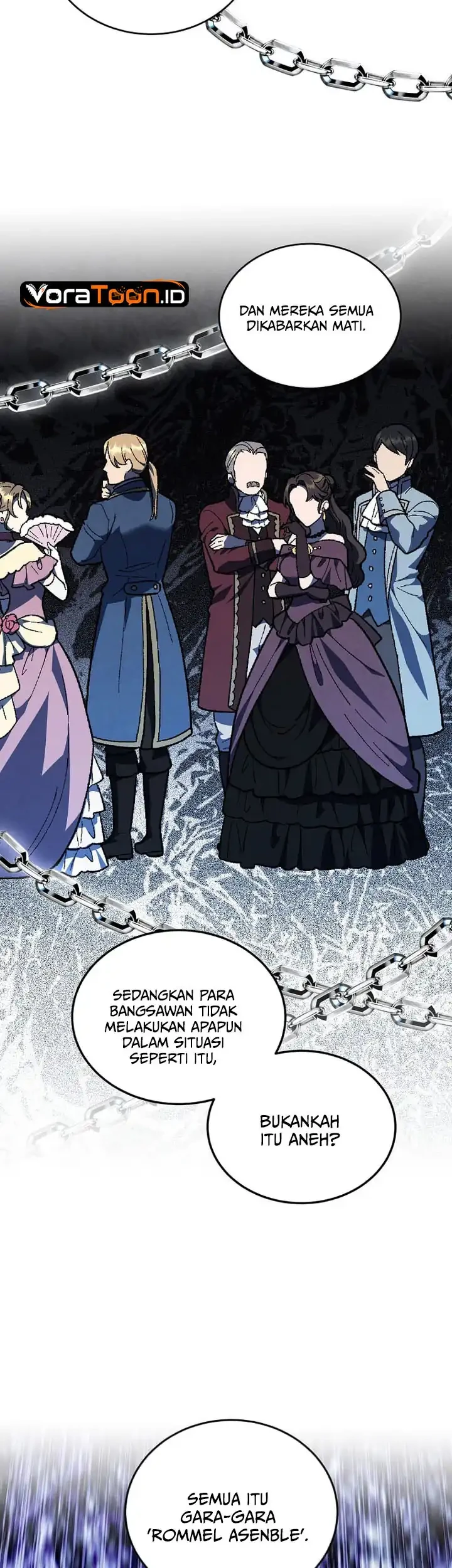 Legendary Youngest Son of the Marquis House Chapter 180 Gambar 21