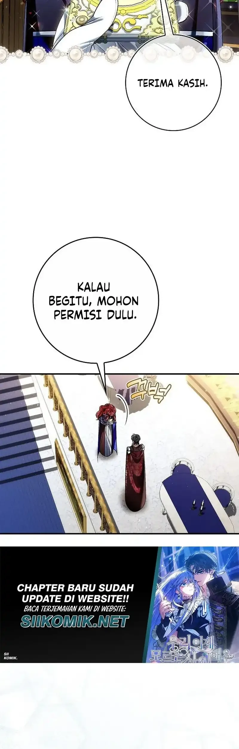 Let’s Pretend We Don’t Know Each Other Chapter 16 Gambar 32